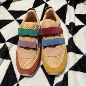 Charlotte Stone Multicolor Athletic Shoes